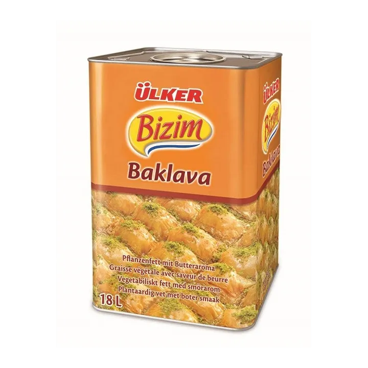 Bizim Baklavalik Yag 16.38Kg